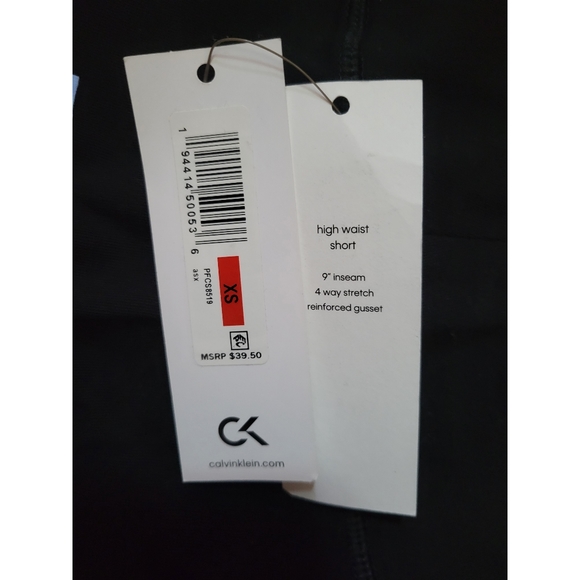 Calvin Klein Biker Shorts - Picture 9 of 9